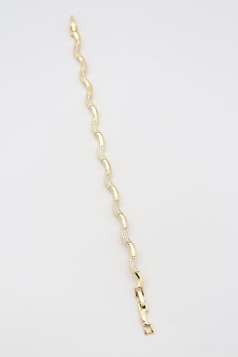 Vıp Bileklik 14 K-12589 (17+2cm)