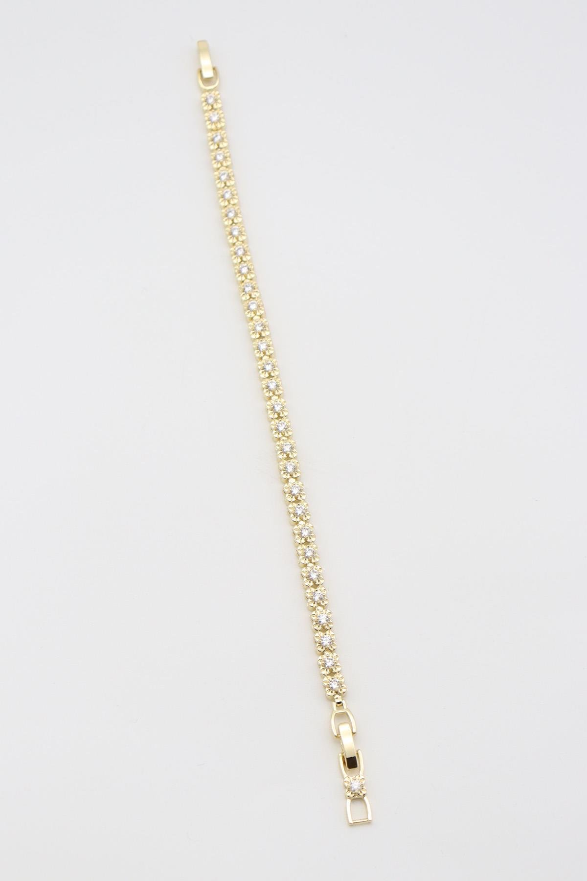 Vıp Bileklik 14 K-12601 (17+2cm)