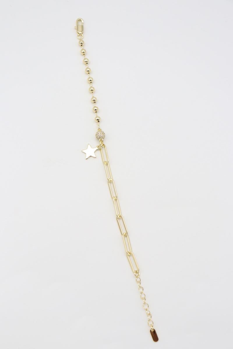 Vıp Bileklik 14 K-13192 (17+3cm)