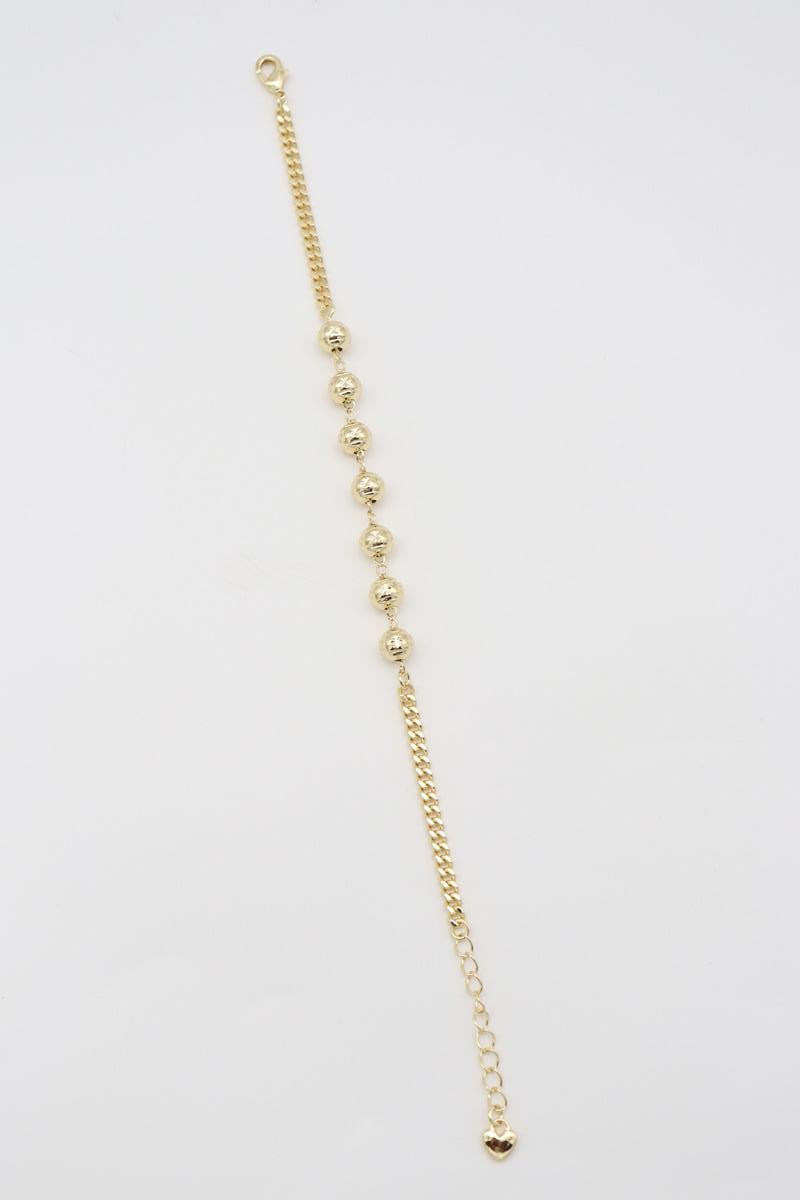 Vıp Bileklik 14 K-13194 (17+3cm)