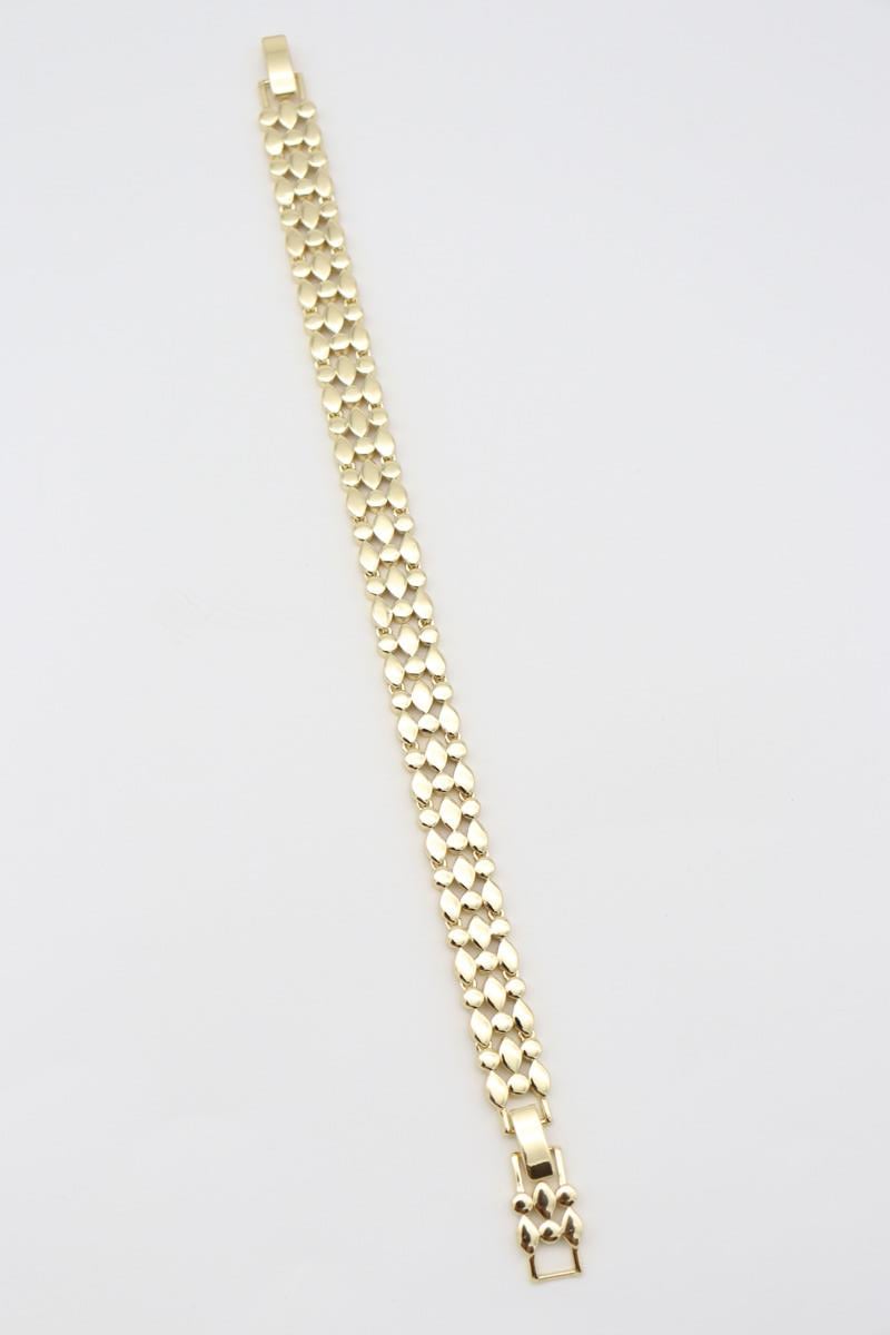 Vıp Bileklik 14 K-13207 (17+2cm)
