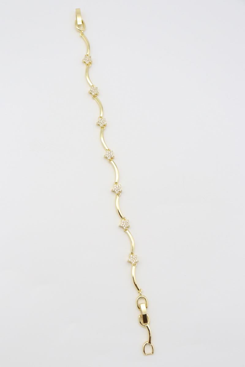 Vıp Bileklik 14 K-13277 (17+2cm)