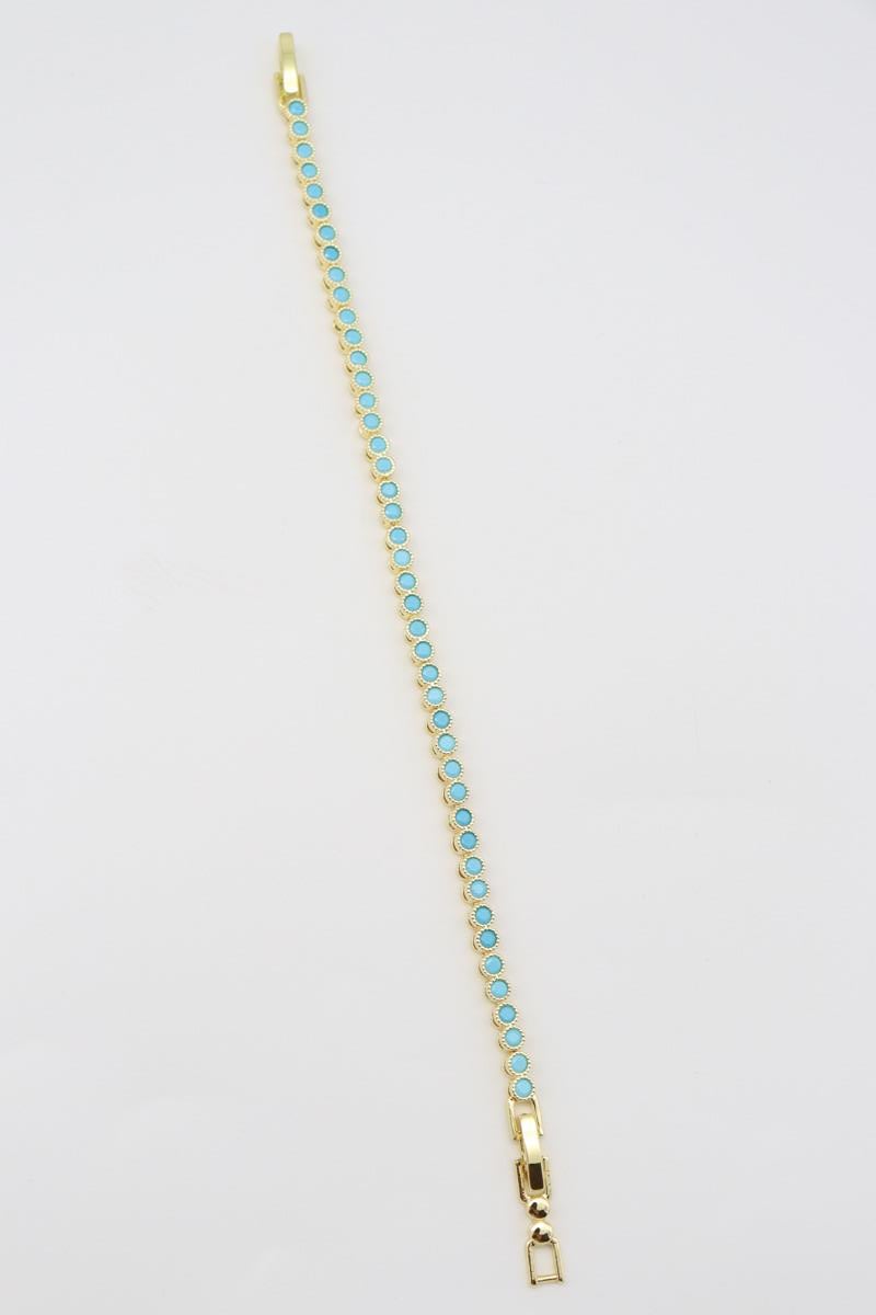 Vıp Bileklik 14 K-13282 (17+2cm)