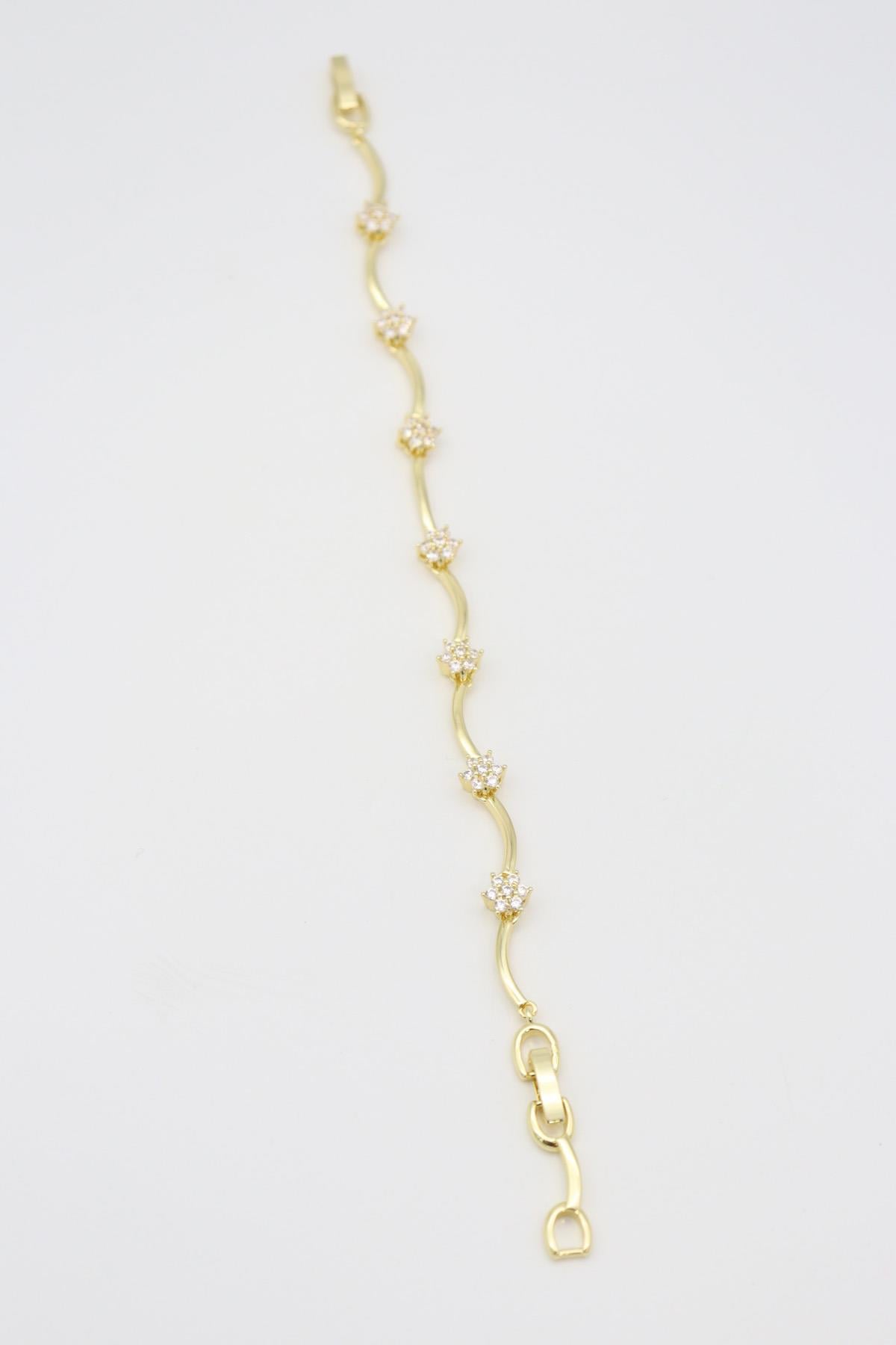 Vıp Bileklik 14 K-13492 (17+2cm)