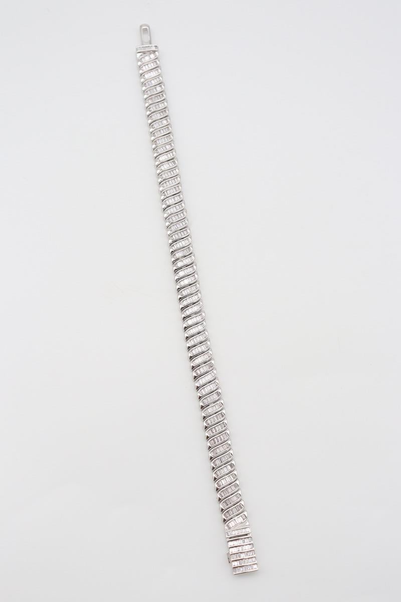 Vıp Dıamond Bileklik K-13410 (19cm)