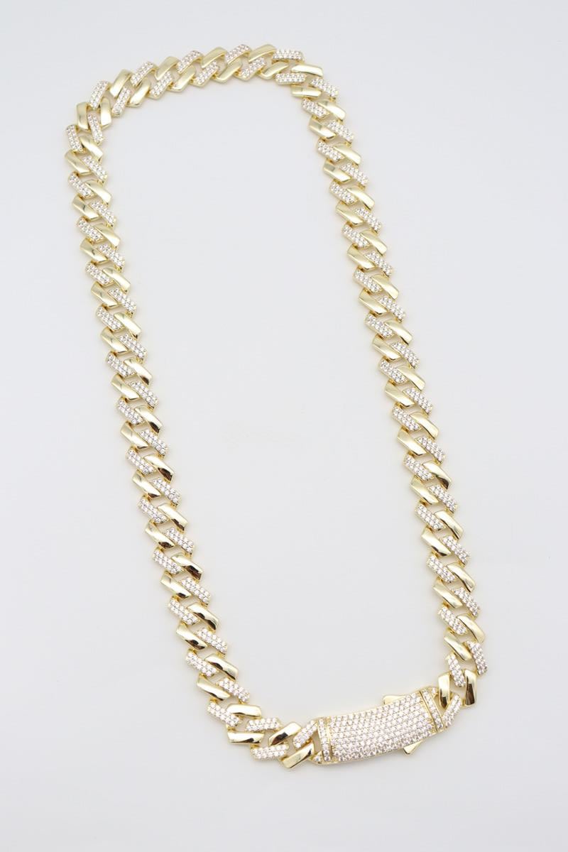 Vıp Dıamond Kolye 14 K-13414 (50cm)