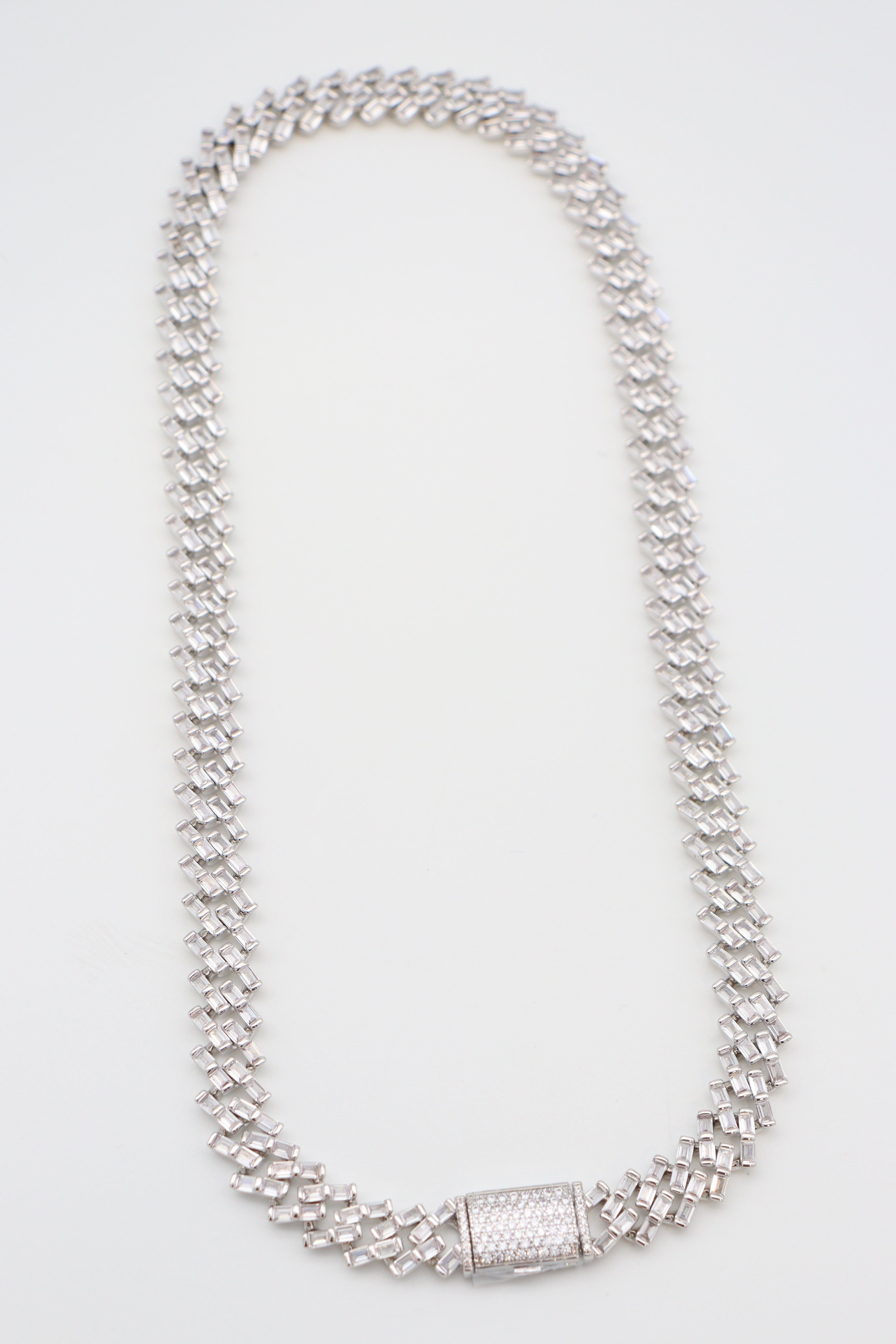 Vıp Dıamond Kolye K-12949 (45cm)