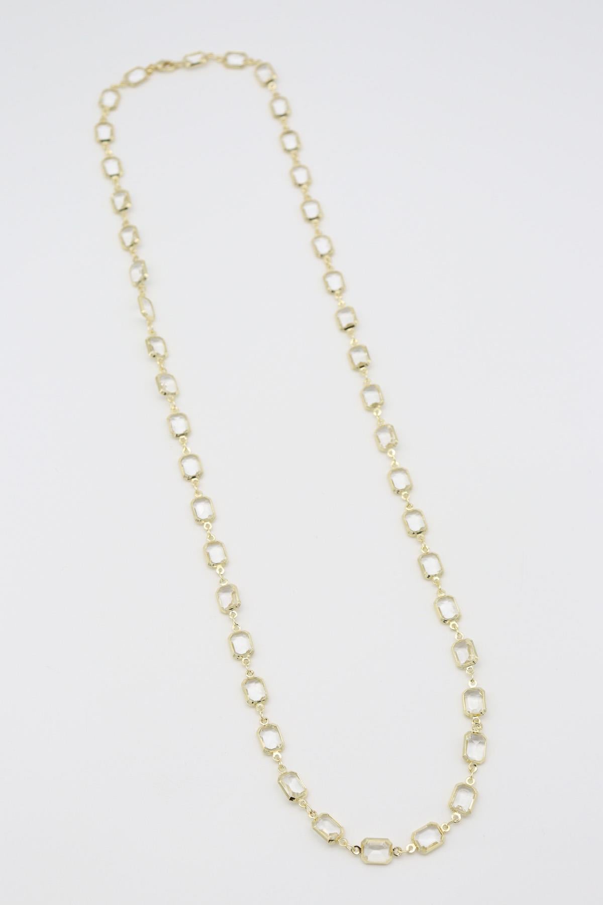 Vıp Kolye 14 K-11807 (70cm)