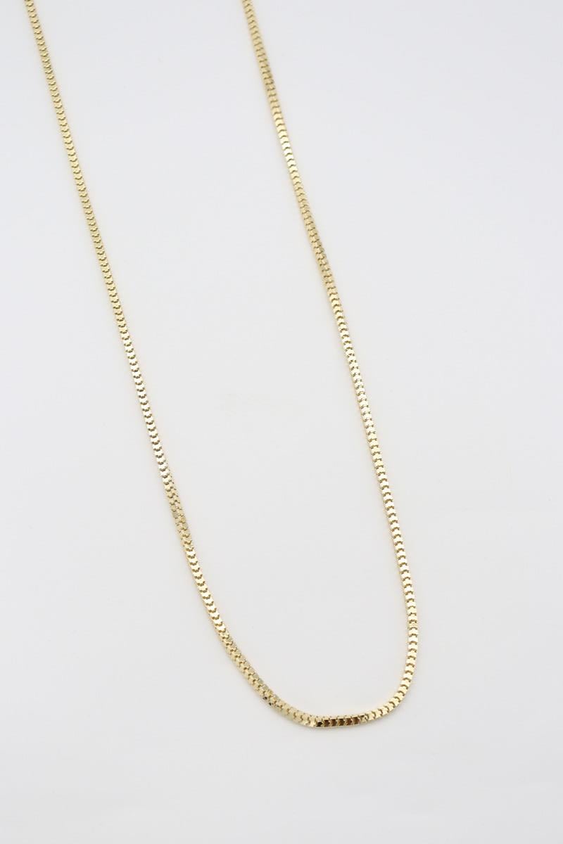Vıp Kolye 14 K-12511 (70cm)