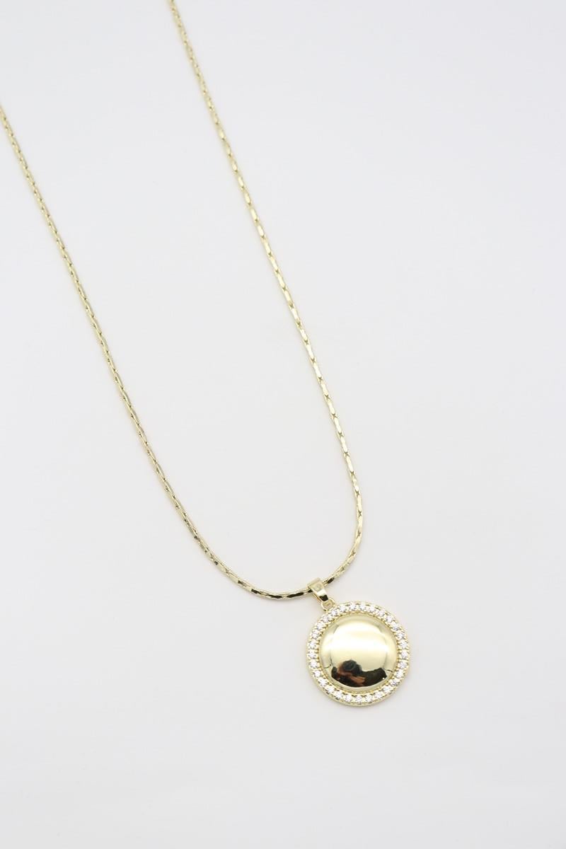 Vıp Kolye 14 K-12523 (60cm)