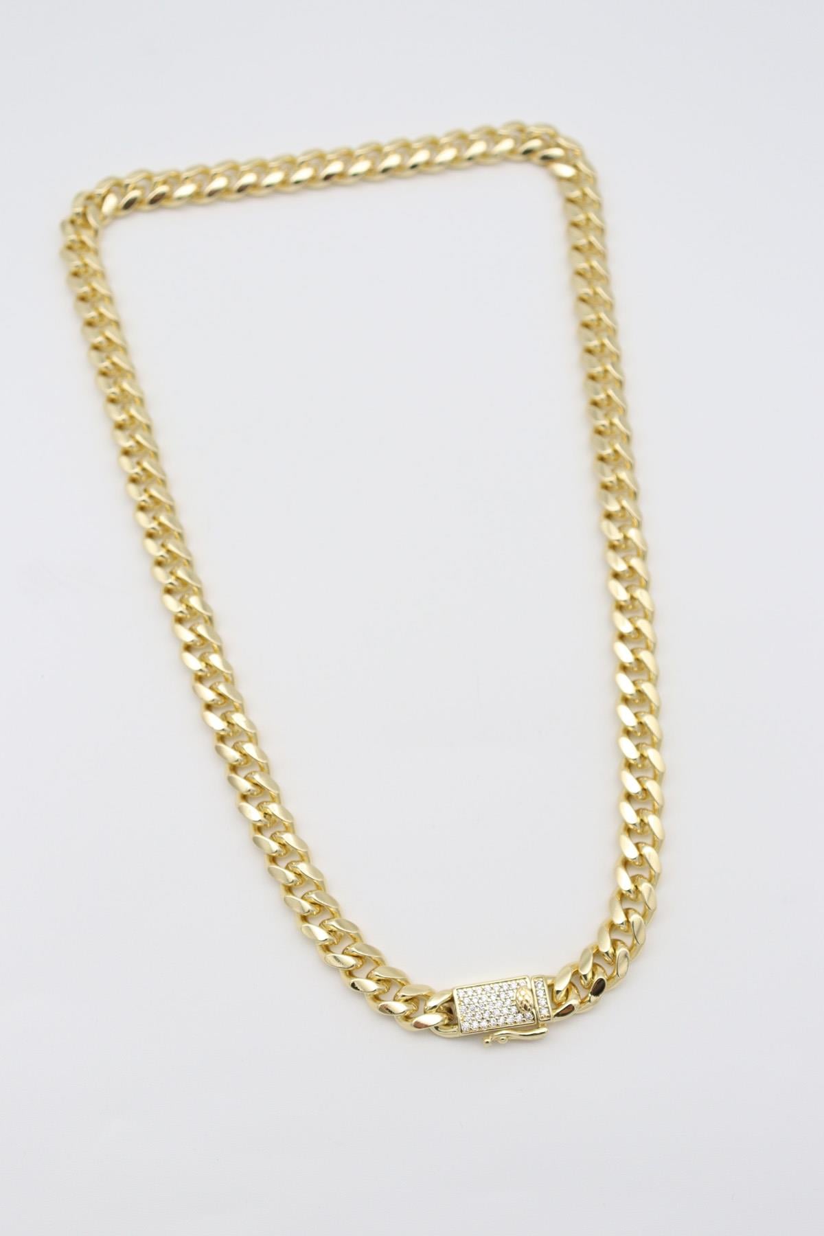 Vıp Kolye 14 K-13485 (45cm)