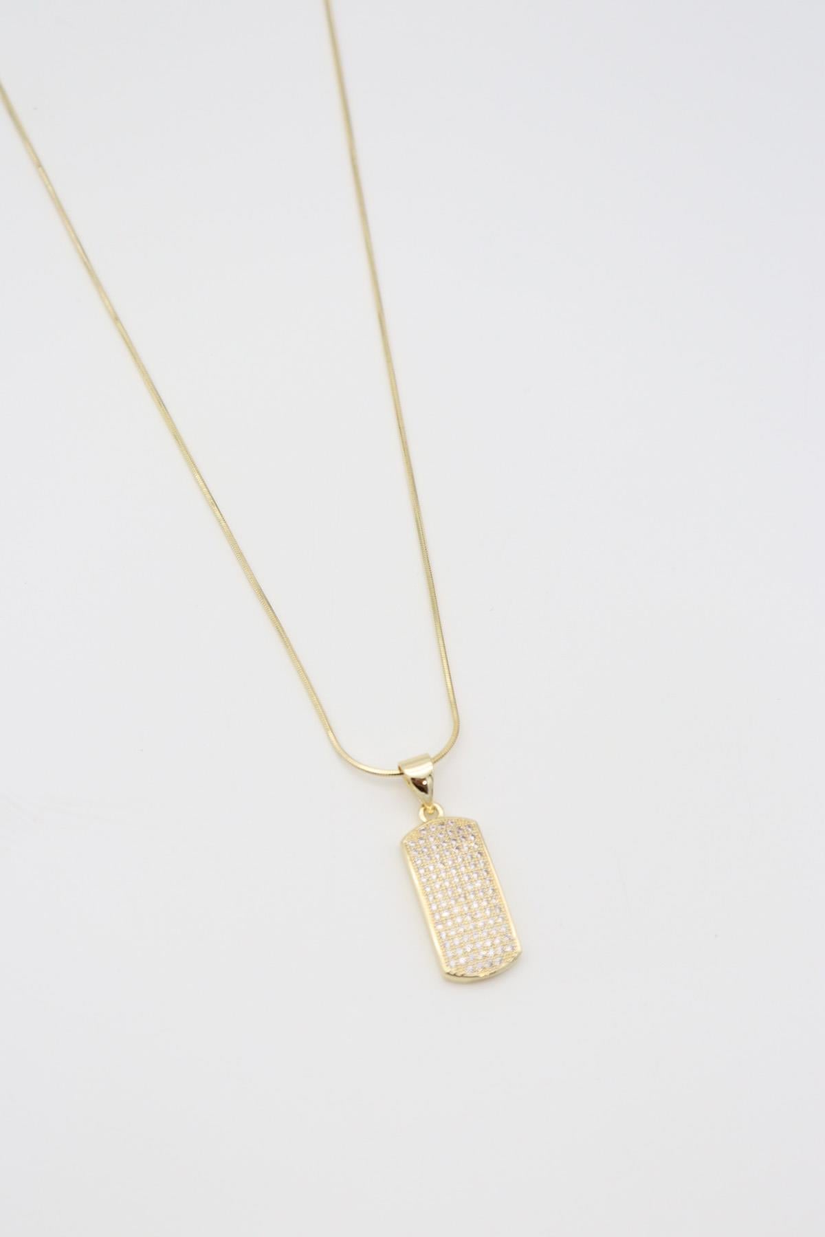 Vıp Kolye 14 K-13488 (60cm)