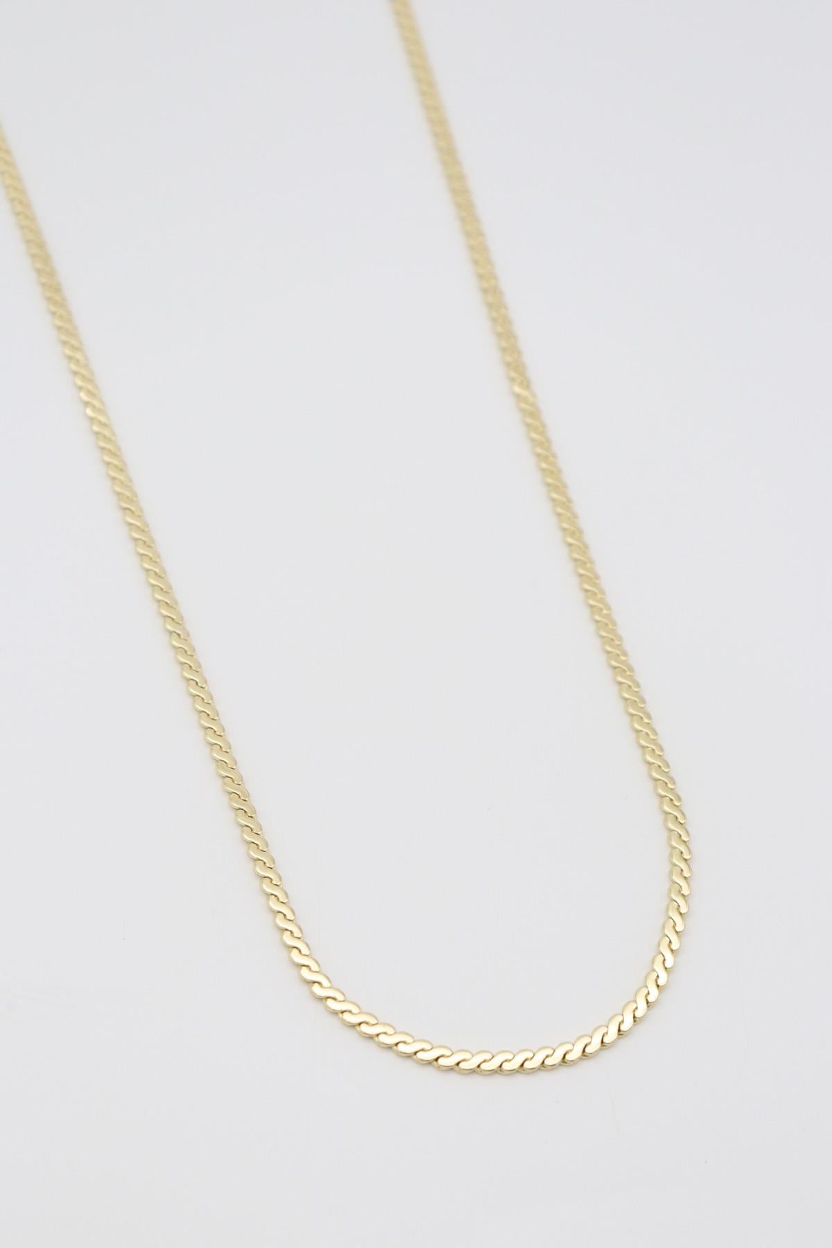 Vıp Kolye 14 K-13495 (60cm)