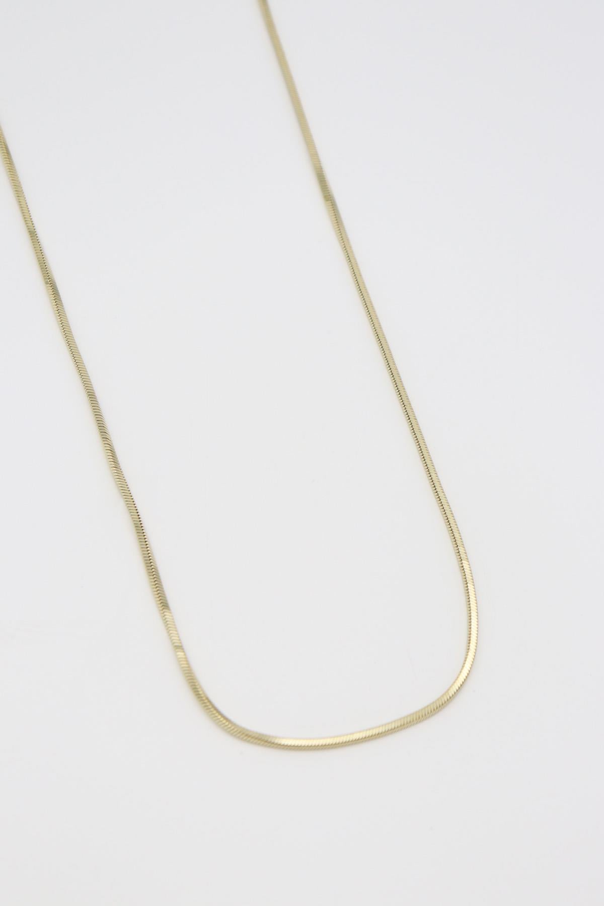 Vıp Kolye 14 K-13501 (50cm)