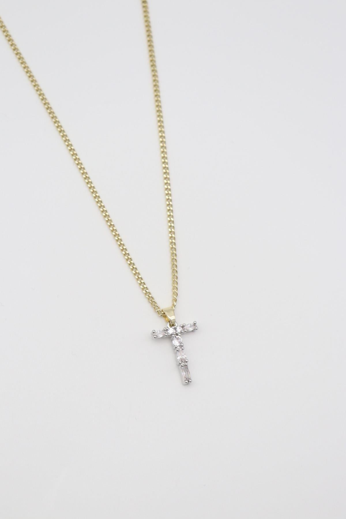 Vıp Kolye 14K T-11815 (50+5cm)