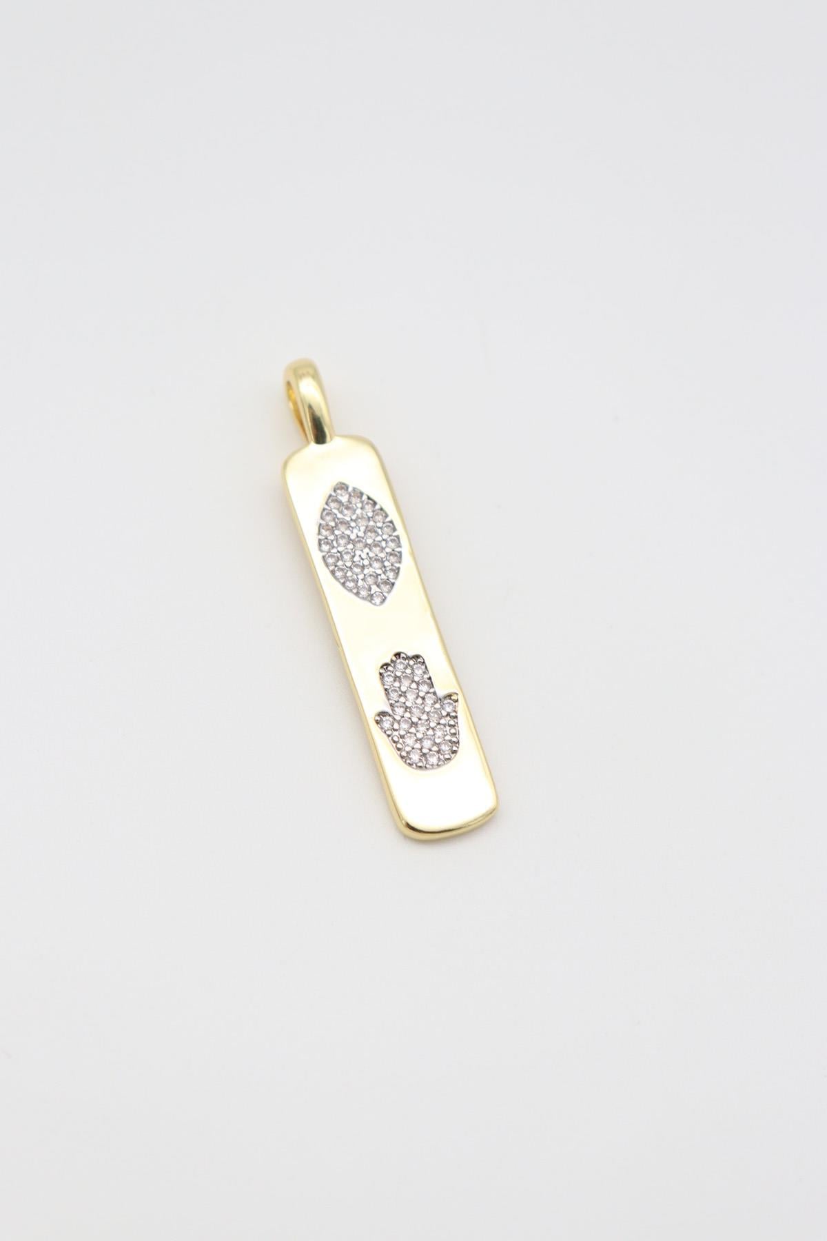 Vıp Kolye Ucu 14 K-13424