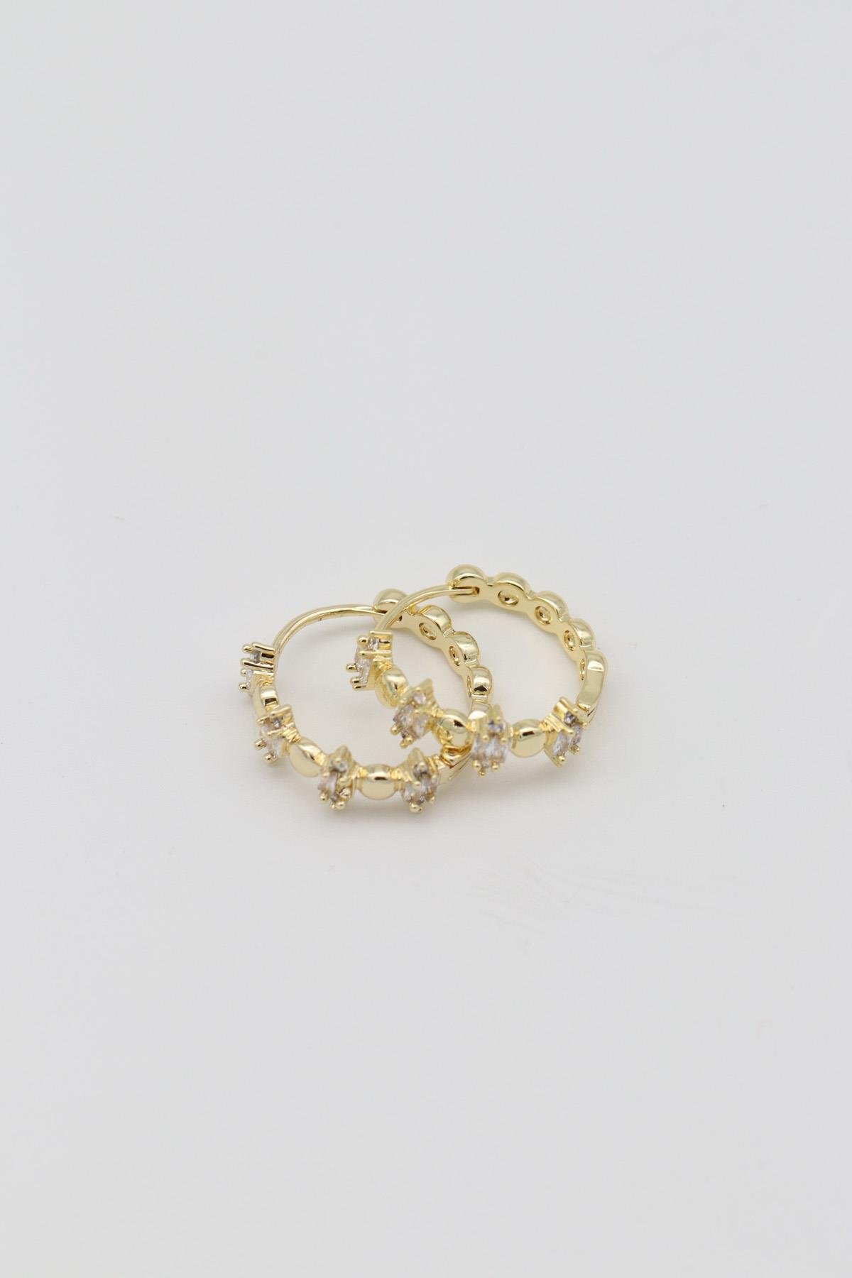 Vıp Küpe 14 K-13347 (20mm)