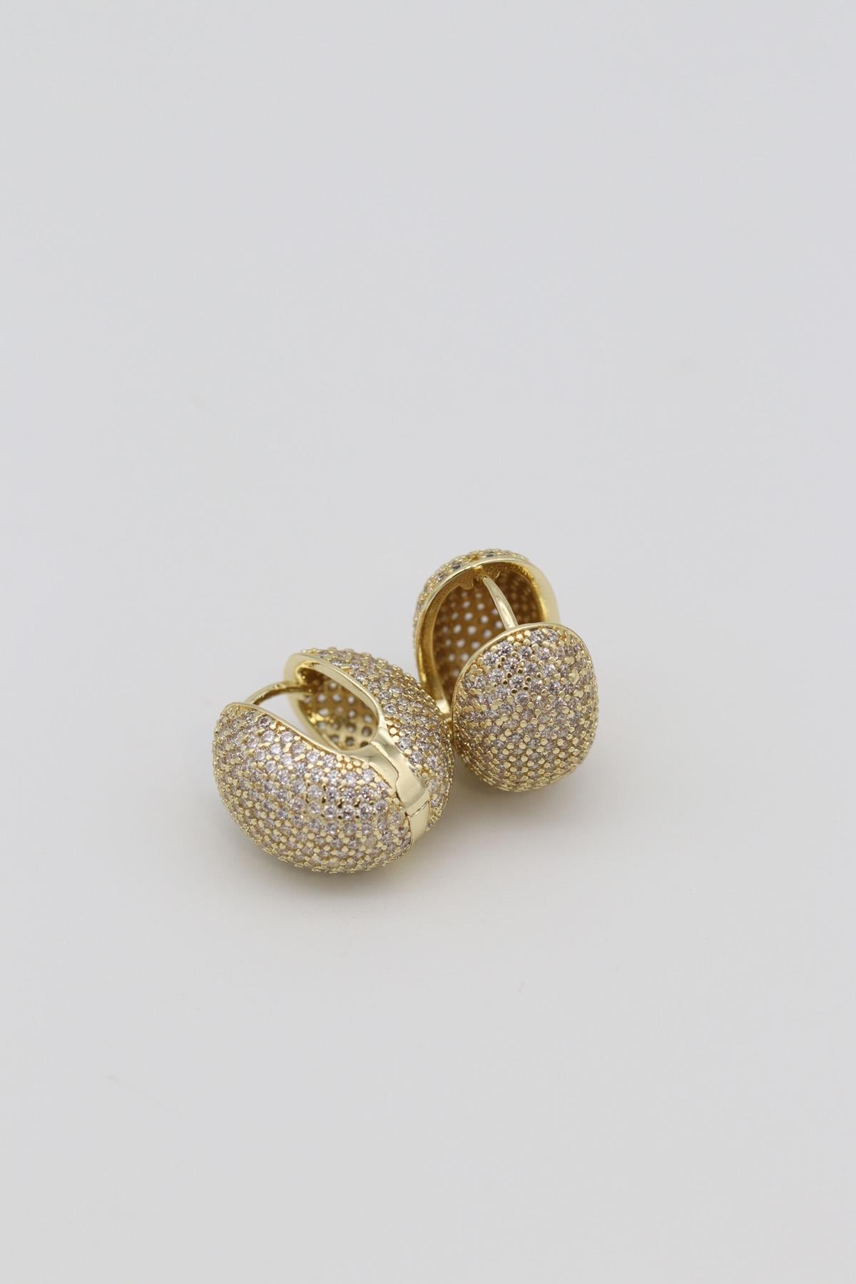 Vıp Küpe 14 K-13520 (15mm)