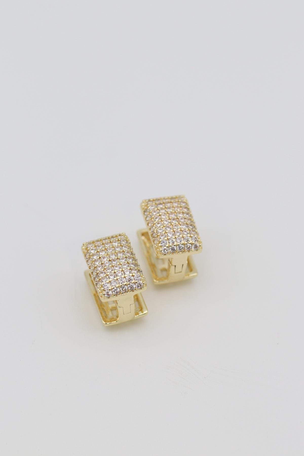 Vıp Küpe 14 K-13522 (15mm)
