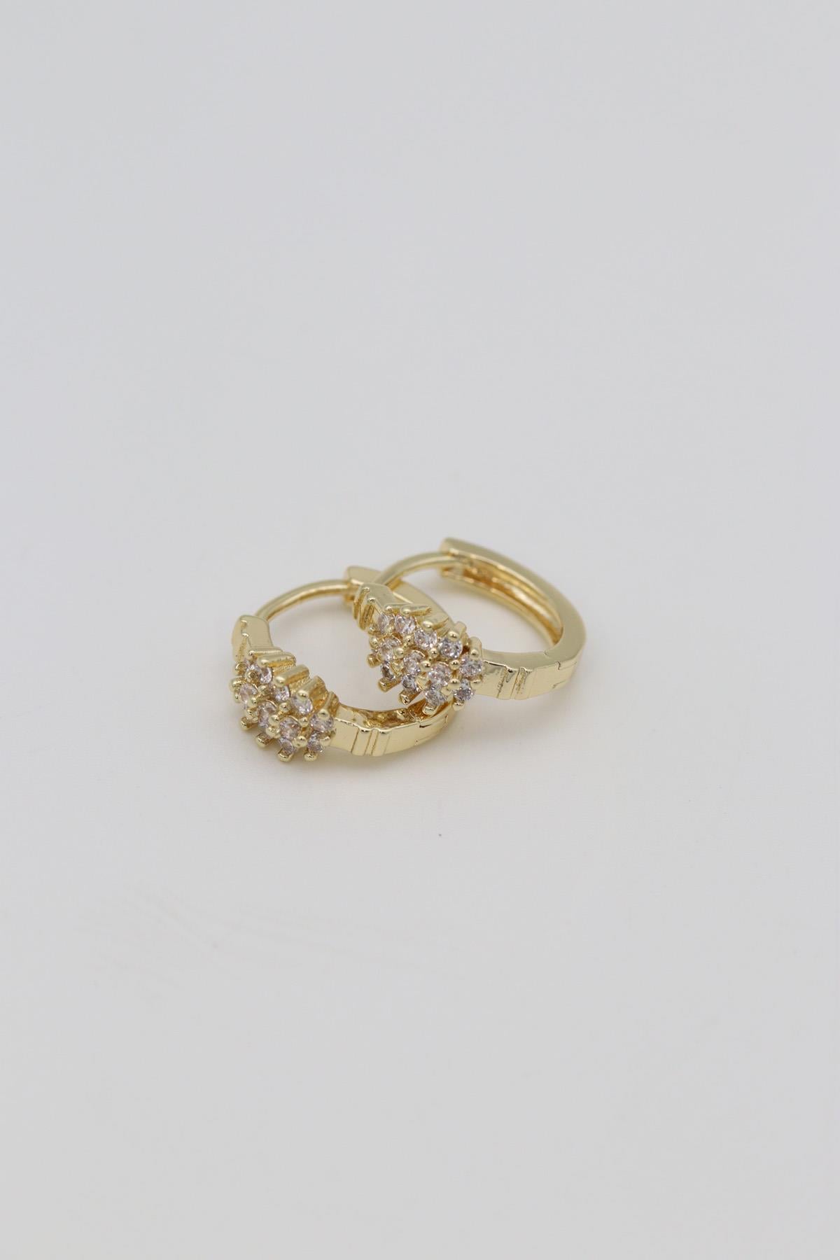 Vıp Küpe 14 K-13534 (15mm)