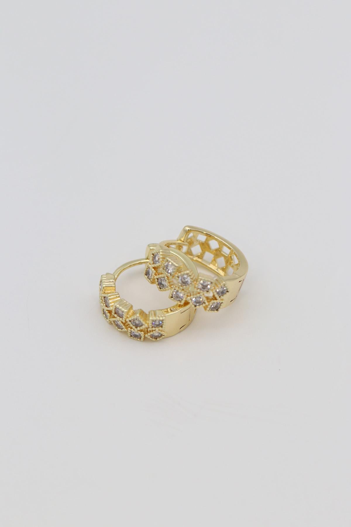 Vıp Küpe 14 K-13535 (15mm)