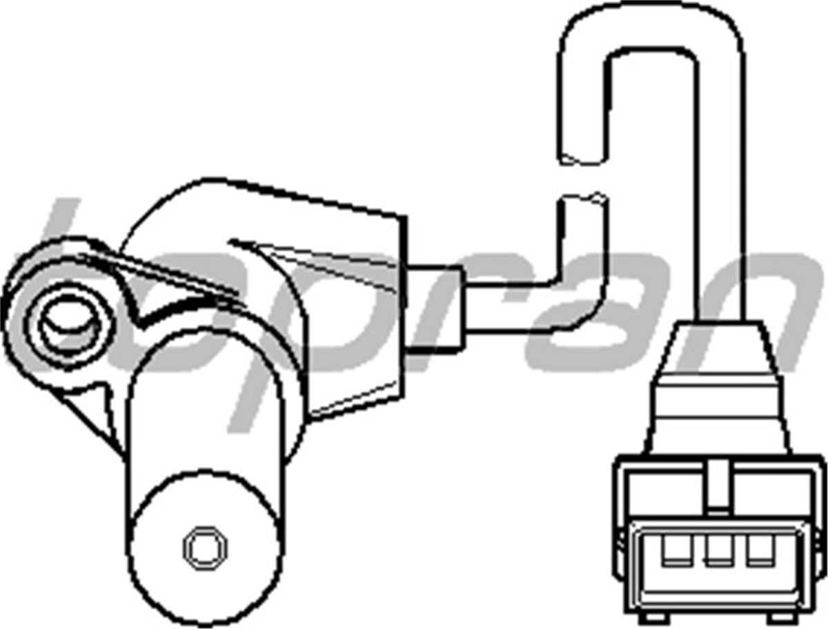 ASTRAKRANK MİL SENSÖRÜ ASTRA G 1.4 16V-1.6-1.6 16V TOPRAN 206693755TOPRANTOPRAN 206693755