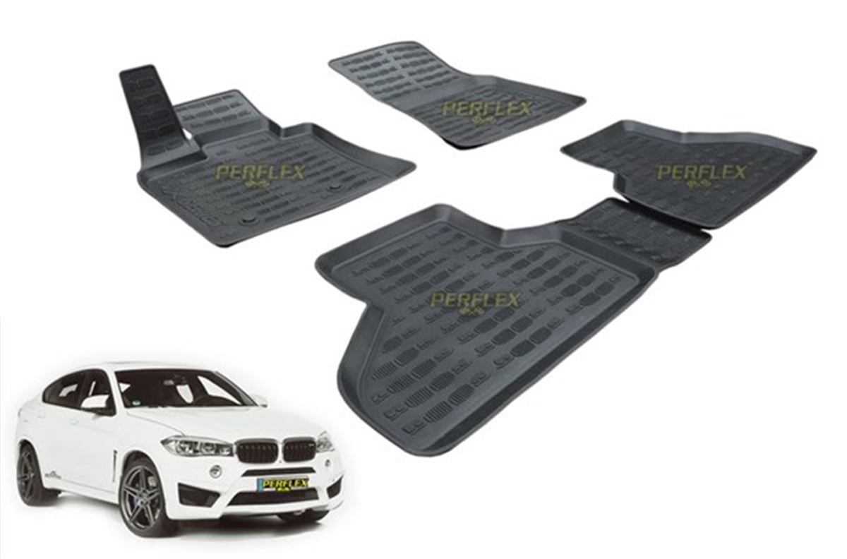 BMWPASPAS 3D X-MAT HAVUZLU BMW F16 X6 15 BEJ PERFLEX PXMBG-BW22PERFLEXPERFLEX PXMBG-BW22