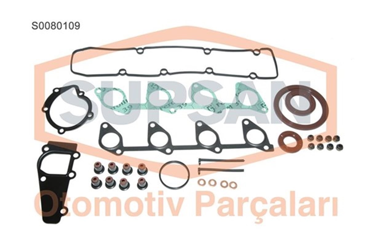 BOXERCONTA TAM TAKIM PEUGEOT BOXER TURBO DİESEL ENG. DW12TED- DW10TD SUPSAN S0080109SUPSANSUPSAN S0080109