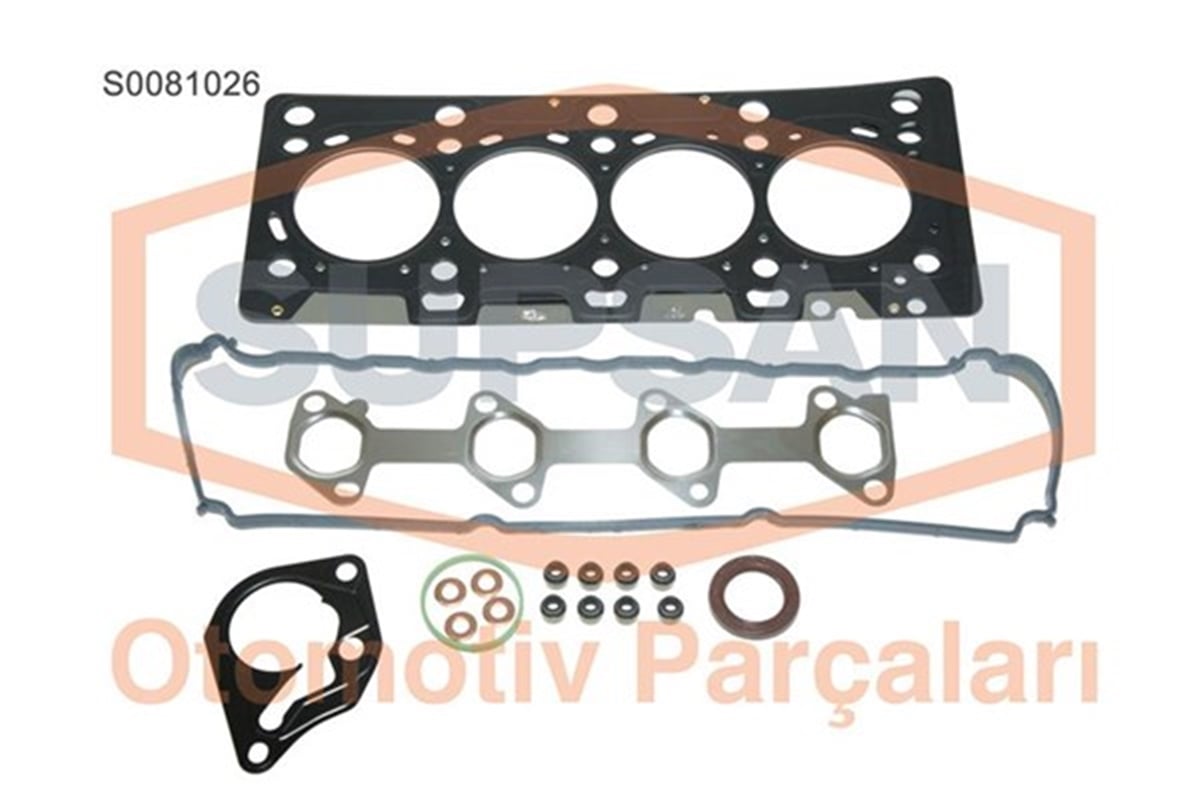 CLIOCONTA ÜST TAKIM RENAULT KANGOO- CLIO-MEGANE 1.5 DCİ ENG. K9K YM SUPSAN S0081026SUPSANSUPSAN S0081026