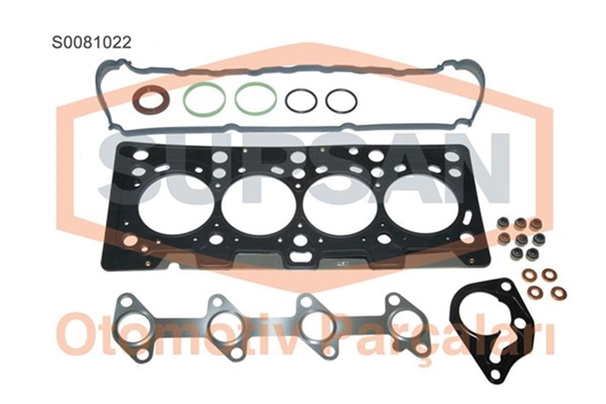 CLIOCONTA ÜST TAKIM RENAULT KANGOO - CLIO - MEGANE 1.5 DCİ ENG. K9K SUPSAN S0081022SUPSANSUPSAN S0081022