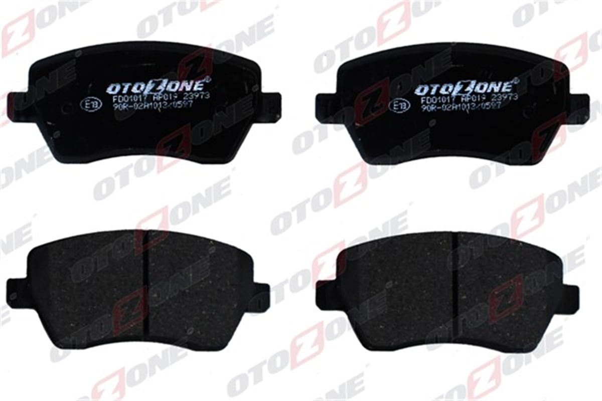 CLIOÖN BALATA MODUS-CLIO III 05 LOGAN 02-07 ACCORD VIII 2.0 02-03 MICRA 03 SWIFT 05 GDB3332 OTOZONE FDO1017OTOZONEOTOZONE FDO1017