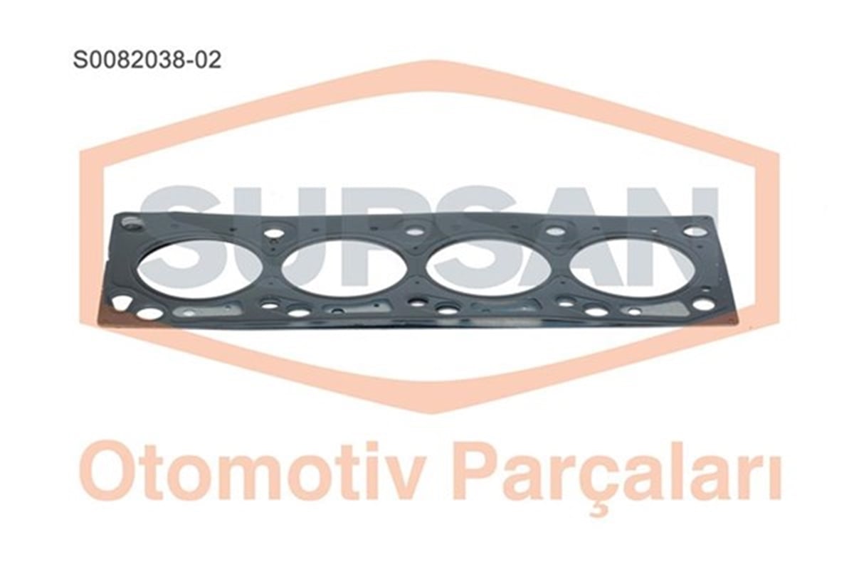 CONNECTCONTA SİLİNDİR KAPAK FORD CONNECT 1.8 D SUPSAN S0082038-02SUPSANSUPSAN S0082038-02
