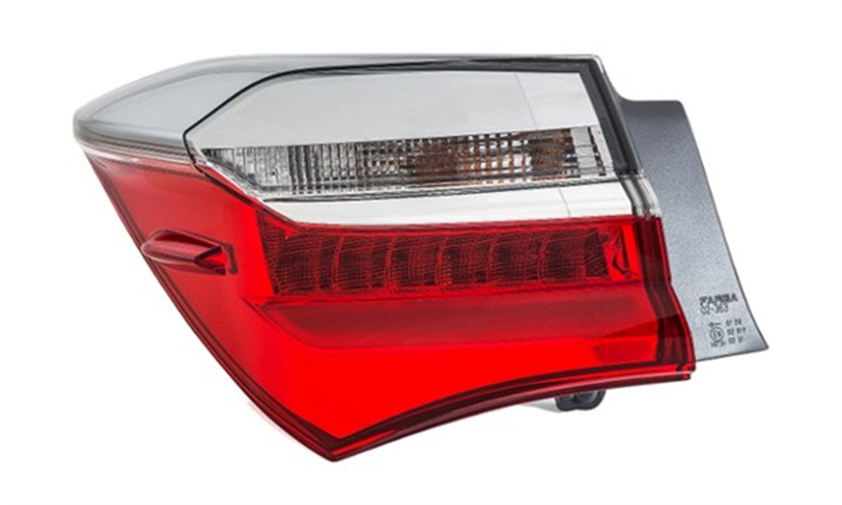 COROLLASTOP LAMBASI SOL DIŞ TARAF COROLLA 17 ULO 1137001ULOULO 1137001