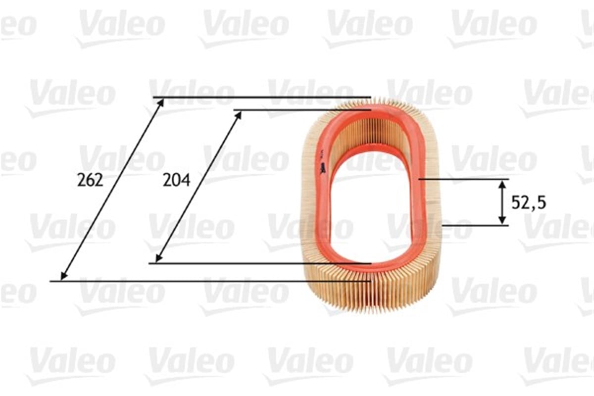 CORSAHAVA FİLTRESİ OPEL CORSA-A 1.2 S - 1.2I VALEO 585641VALEOVALEO 585641