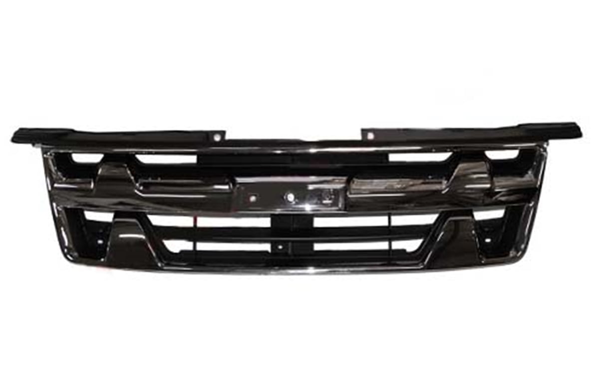 D-MAXİSUZU D-MAX ÖN PANJUR KROM SİYAH 4X4 10-12 8-98109370-1DE-GAISU09DM009