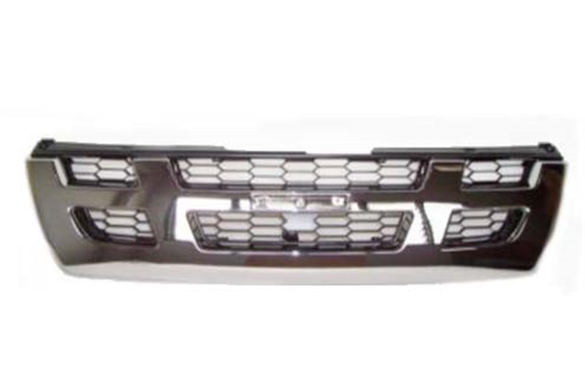 D-MAXİSUZU D-MAX ÖN PANJUR KROM SİYAH 05-07 8-97367-358-2DE-GAISU09DM007