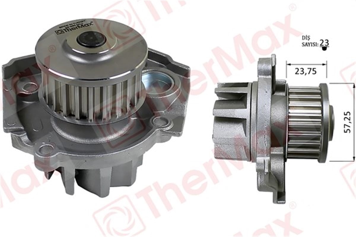 DOBLODEVİRDAİM DOBLO-DOBLO CARGO 1.4 05 GRANDE PUNTO 1.2-1.4 16V-1.4TJET 05 BRAVO 1.4TJET 07 PA1030 T THERMAX T01.189THERMAXTHERMAX T01.189