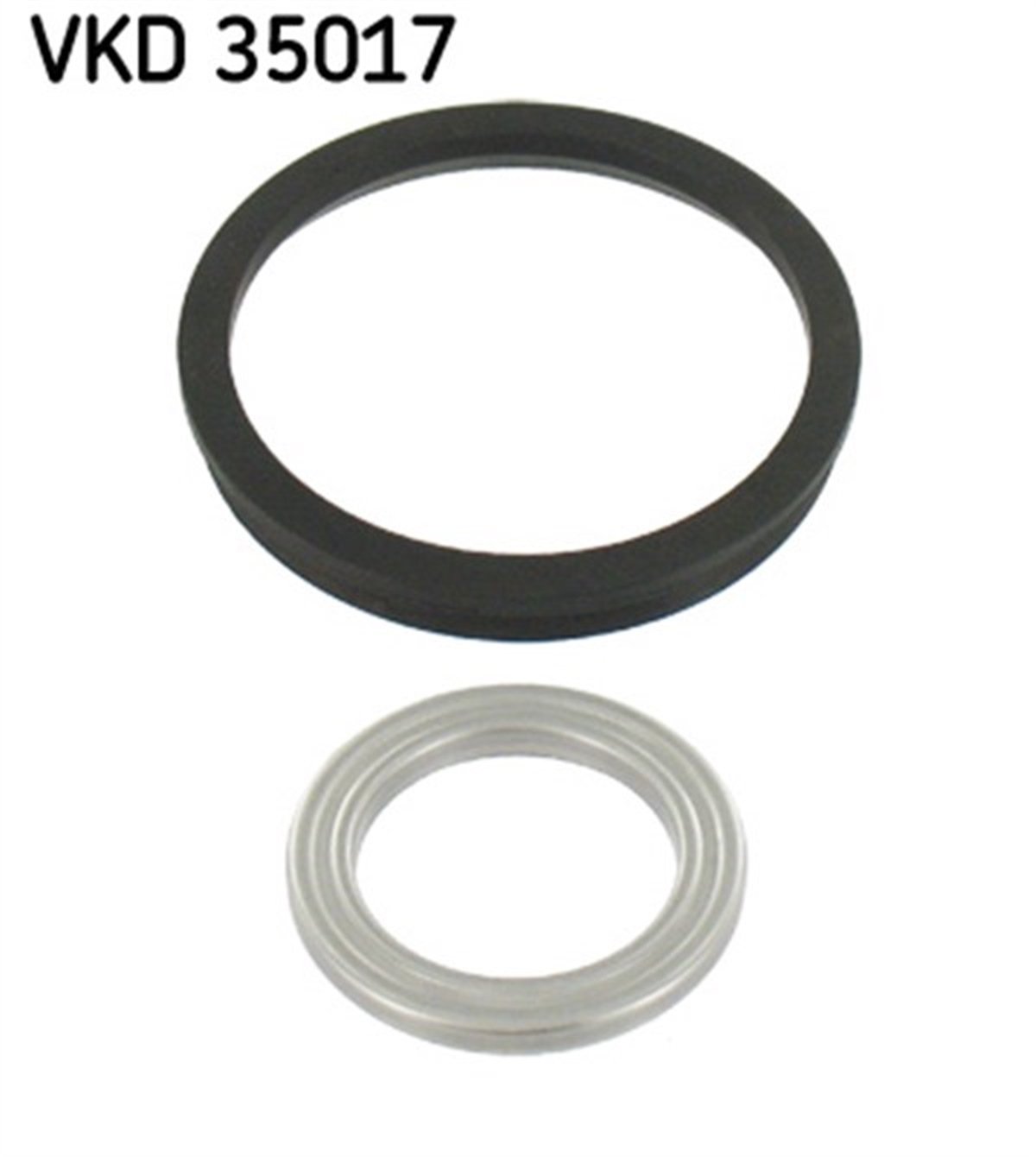 DUCATOAMORTİSÖR TABLA RULMANI JUMPER-DUCATO-BOXER 1.9-2.0-2.5D 94-02 KEÇELİ SKF VKD35017SKFSKF VKD35017