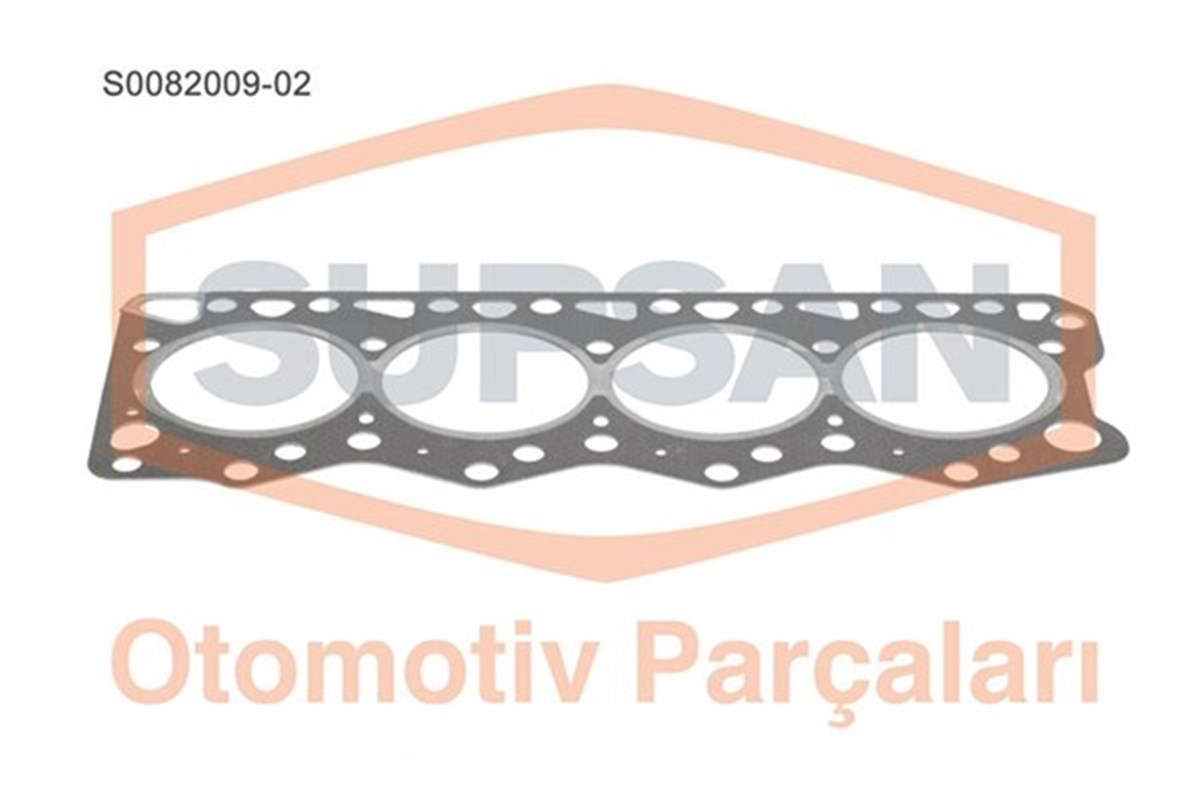 DUCATOCONTA SİLİNDİR KAPAK FİAT DUCATO 2.5 TD ENG. 8144 91 SUPSAN S0082009-02SUPSANSUPSAN S0082009-02
