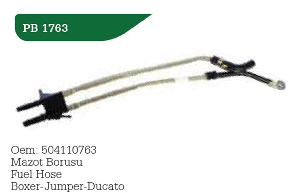 DUCATOMAZOT POMPA BORUSU DUCATO-BOXER-JUMPER WPI PB1763WPIWPI PB1763