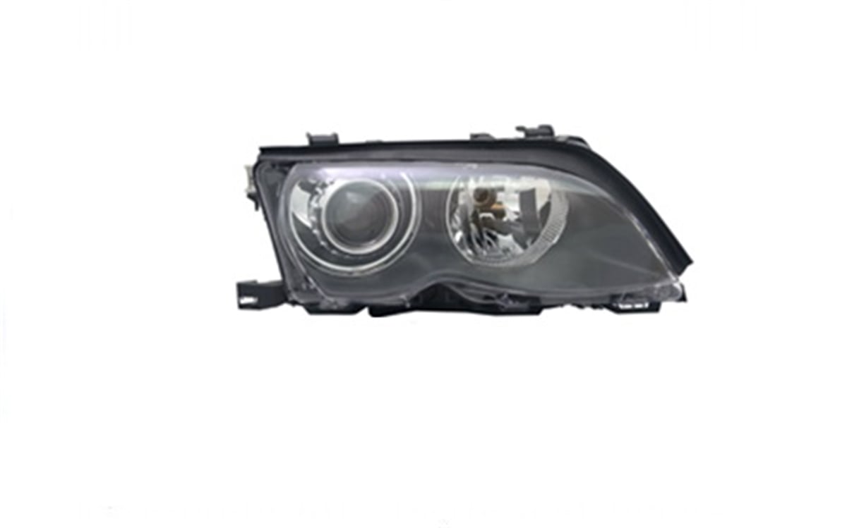 E46BMW 3 SERİSİ E46 ÖN FAR ELEKTRIK MOTORLU XENON SİYAH SAĞ.01-04 63217165776TYCBMW1046036