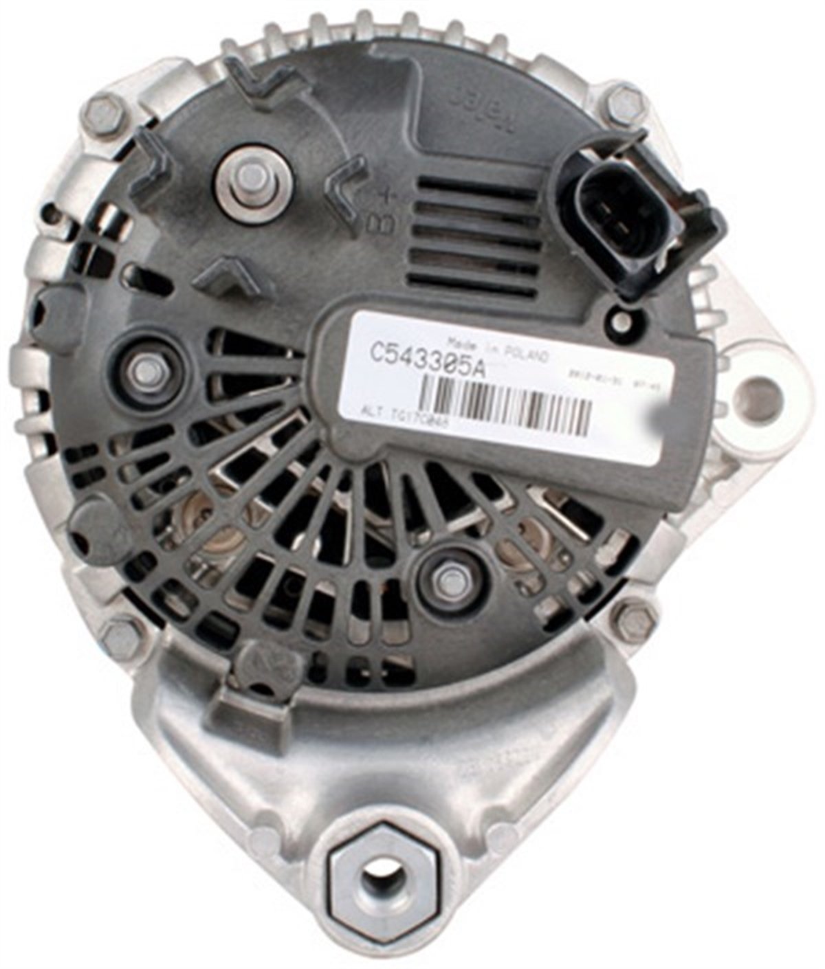 E60ALTERNATÖR BMW 170A E60 520D 525D 530D 535D E61 E63 635D E65 730D E66 730D 439604 VALEO 439485VALEOVALEO 439485