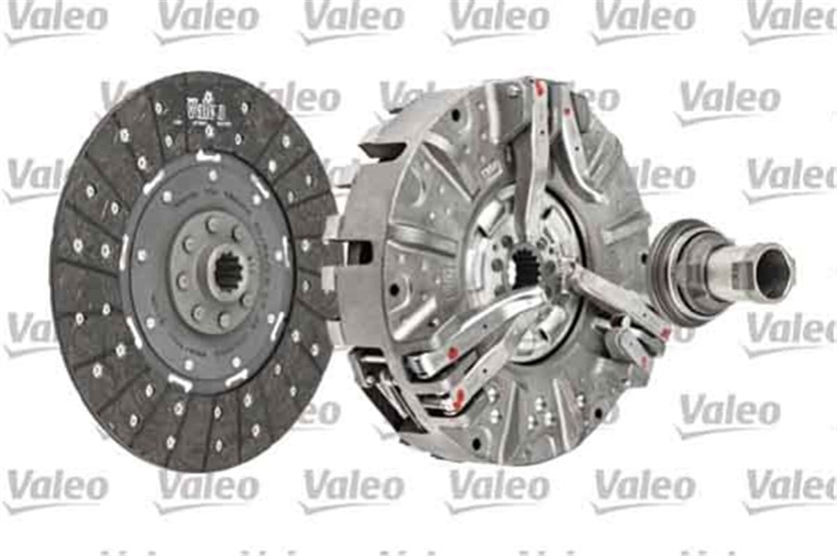 FIATBİLYALI DEBRIYAJ SETİ BASKI DİSK RULMAN K204E FIAT 850 DT-1000 VALEO 805129VALEOVALEO 805129