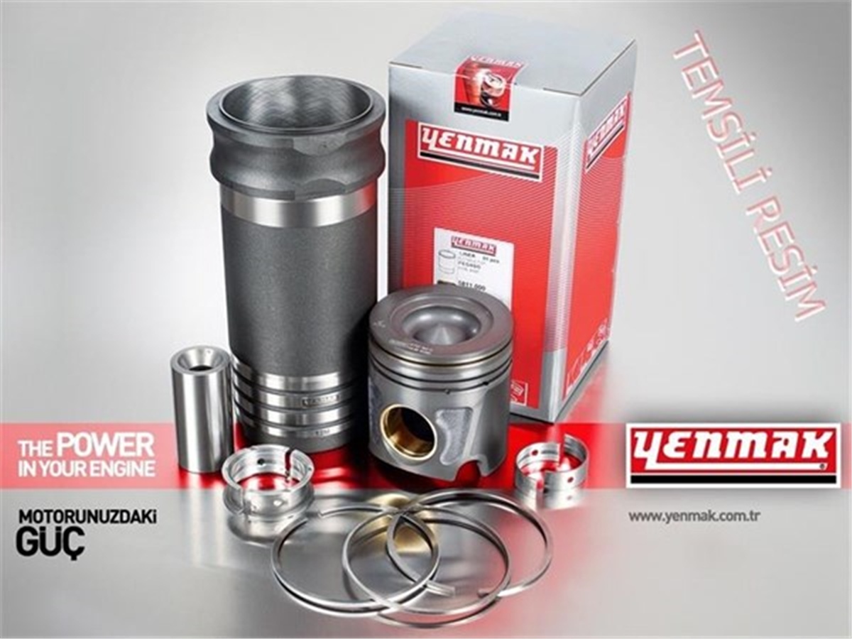 FIESTAMOTOR PİSTON SEGMAN STD 0.40MM KISA PİSTON P206-P307-C3-FIESTA 1.4 HDI-TDCİ DV4 TD 73.70 YENMAK 31-03460-002YENMAKYENMAK 31-03460-002