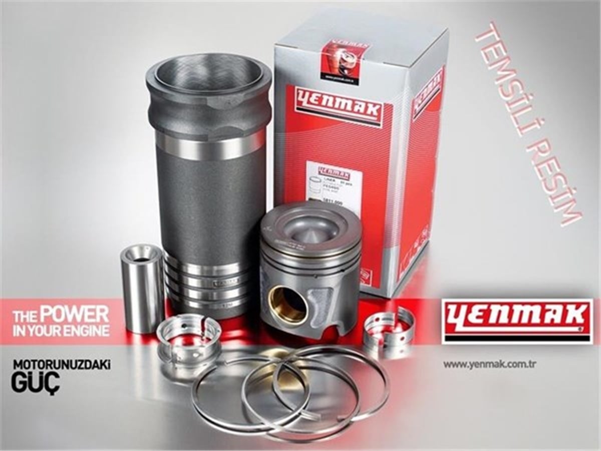 FIESTAMOTOR PİSTON SEGMAN STD 0.40MM KISA PİSTON P206-P307-C3-FIESTA 1.4 HDI-TDCİ DV4 TD 73.70 YENMAK 31-03460-002YENMAKYENMAK 31-03460-002