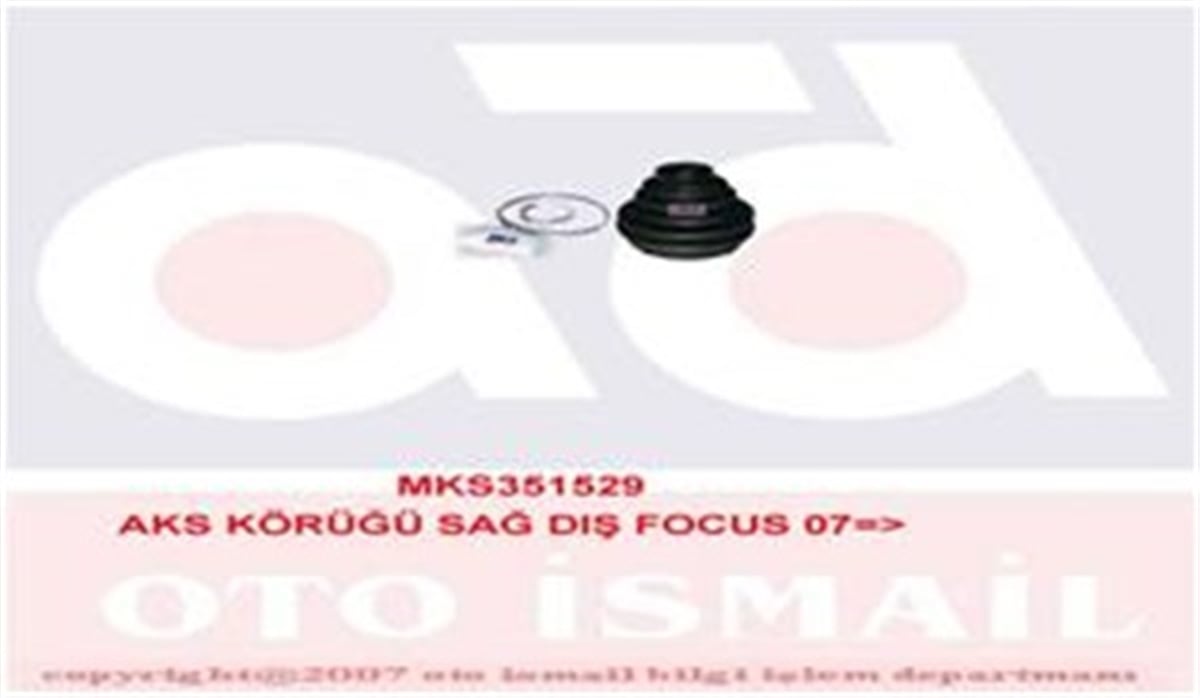 FOCUSAKS KÖRÜĞÜ SAĞ DIŞ FOCUS II 04-07 MKS 1529MKSMKS 1529