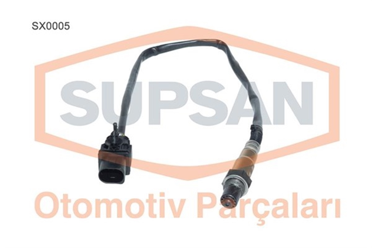 FOCUSOKSİJEN LAMBDA SENSÖRÜ FORD CMAX II 1.6 10 FOCUS II 1.6TDCI 04-12 450MM SUPSAN SX0005SUPSANSUPSAN SX0005