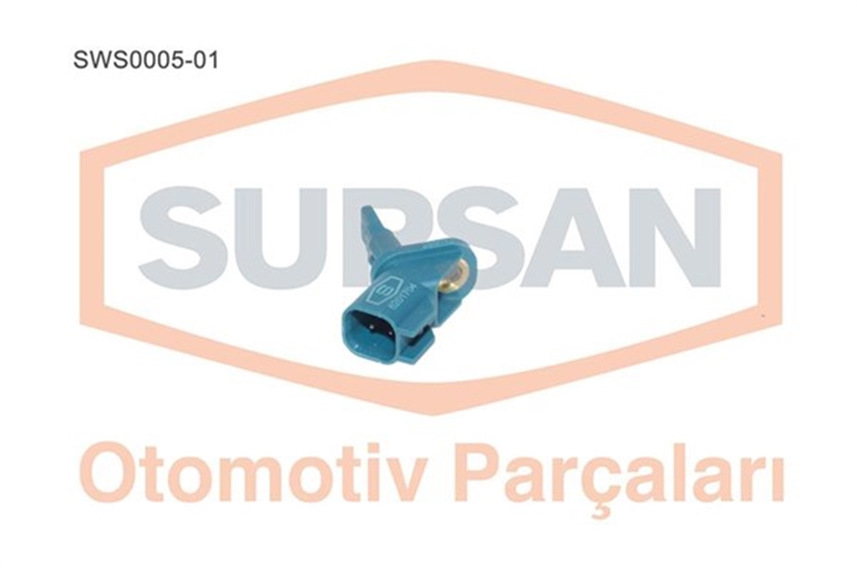 FOCUSSENSÖR ABS FORD C-MAX - FOCUS - FOCUS II - MONDEO IV 1.6 TDCI HHDA-HHDB-GPDA-GPDC-G8DA-G8DC-G8DD-G8 SUPSAN SWS0005-01SUPSANSUPSAN SWS0005-01