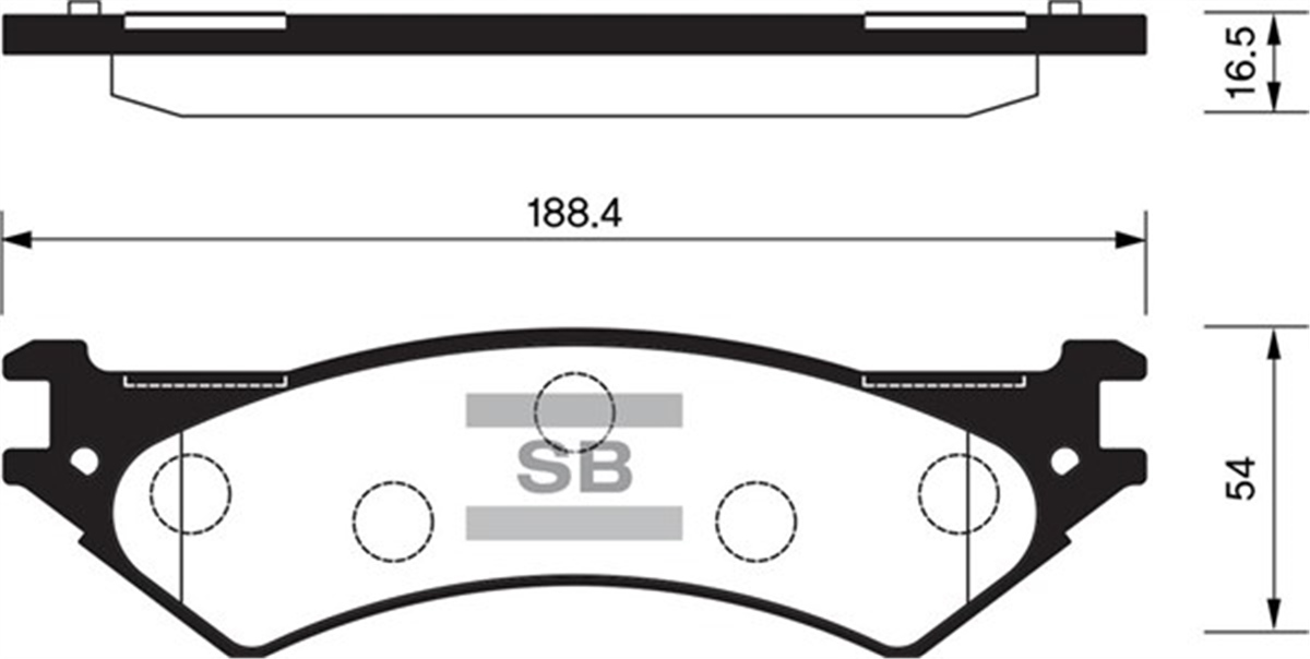 HONDAÖN BALATA DİSK HONDA INTEGRA COUPE 94-01 SANGSIN SP1292SANGSINSANGSIN SP1292