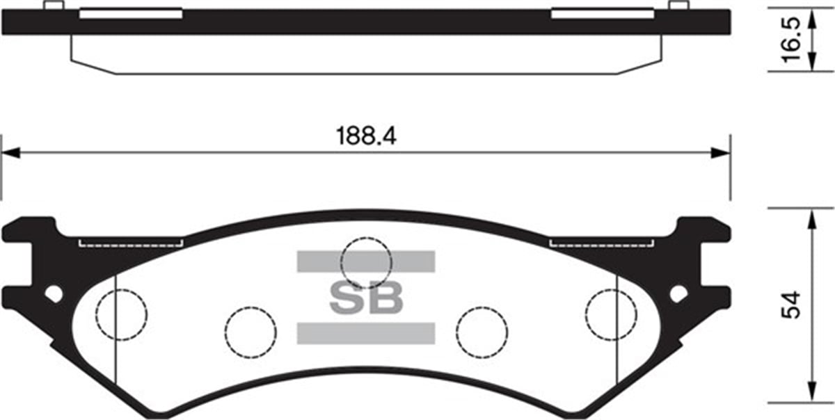 HONDAÖN BALATA DİSK HONDA INTEGRA COUPE 94-01 SANGSIN SP1292SANGSINSANGSIN SP1292